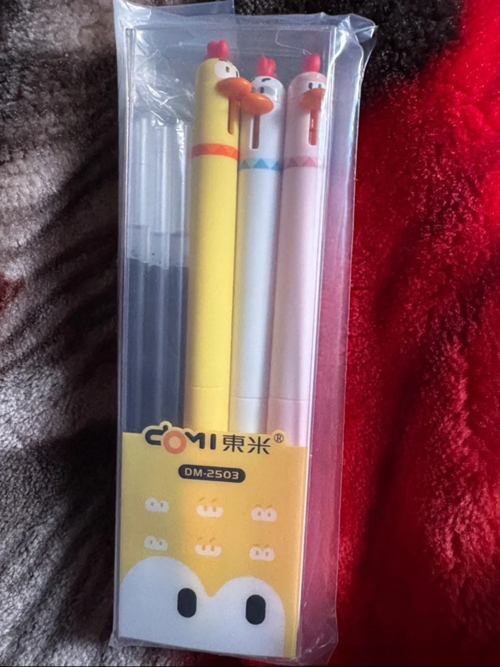 CHICKEN GEL PENS